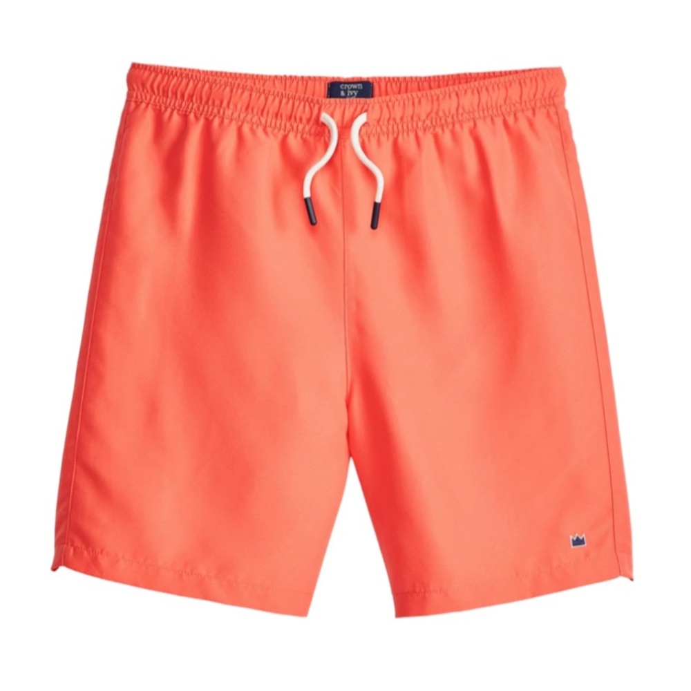 New with tags boys swim trunks.